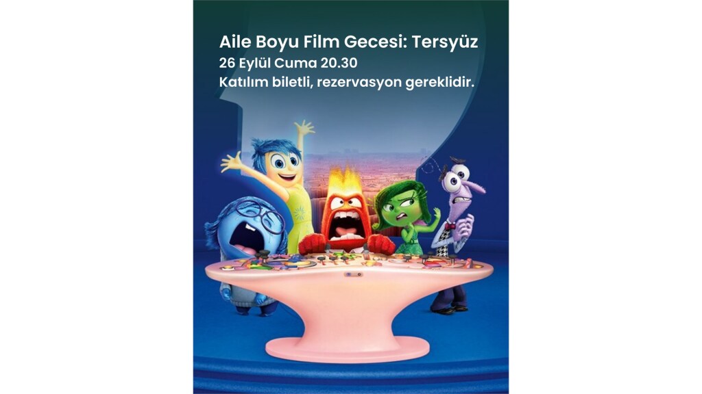 Aile Boyu Film Gecesi: "Tersyüz"