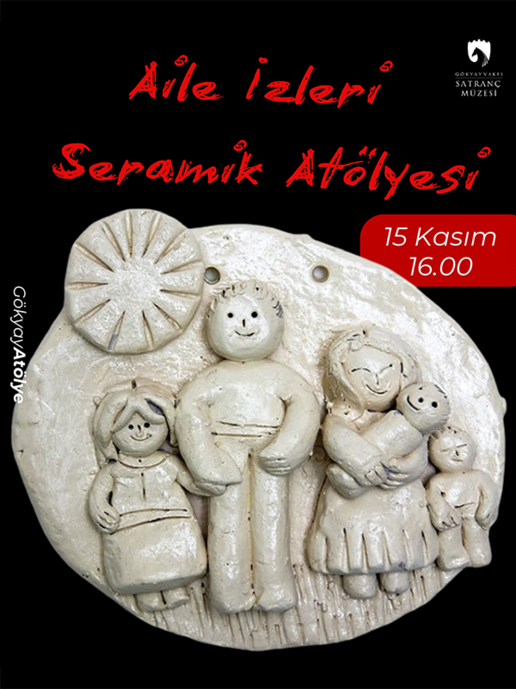 Aile İzleri: Seramik İzleri Atölyesi
