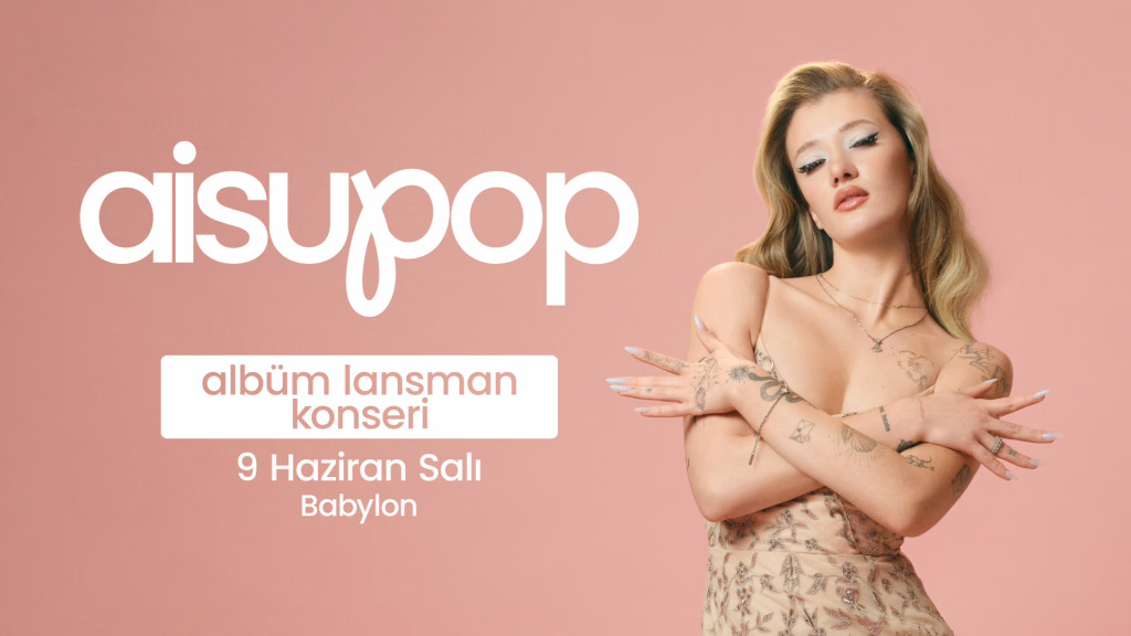 AISUPOP Albüm Lansman