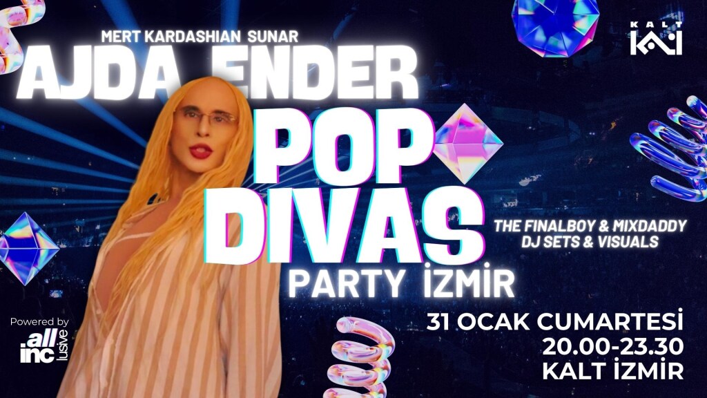 Ajda Ender Pop Divas Party İZMİR