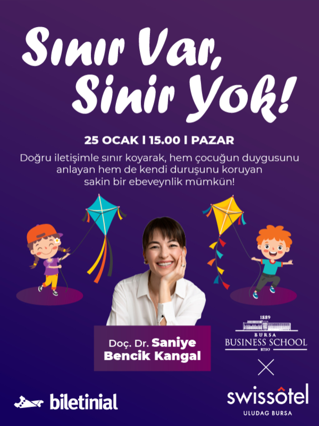 Akademisyenanne ile "Sınır Var Sinir Yok" Semineri
