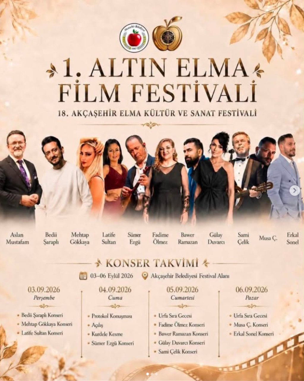 Akçaşehir Elma Kültür Ve Sanat