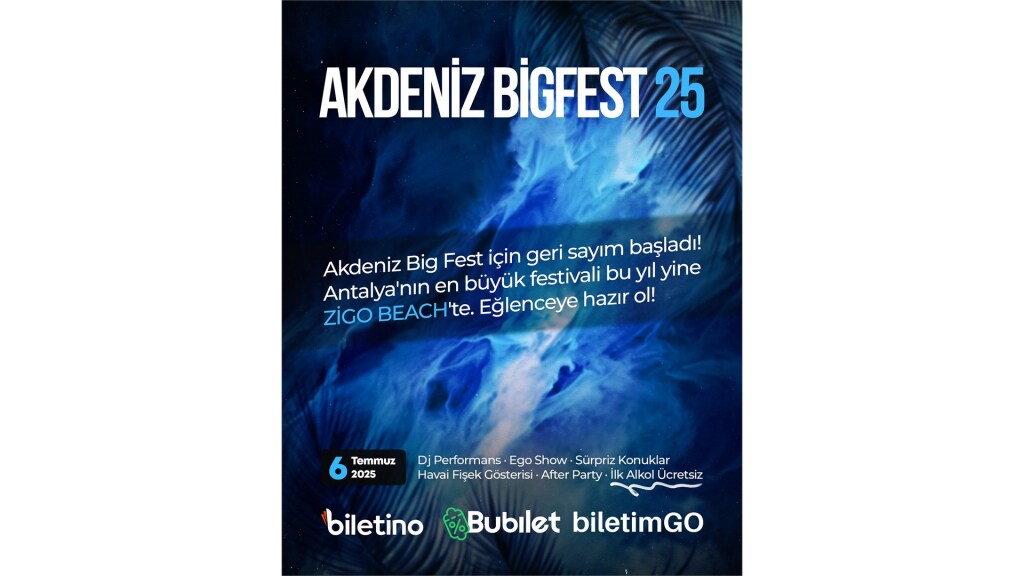 AkdenizBigFest25’