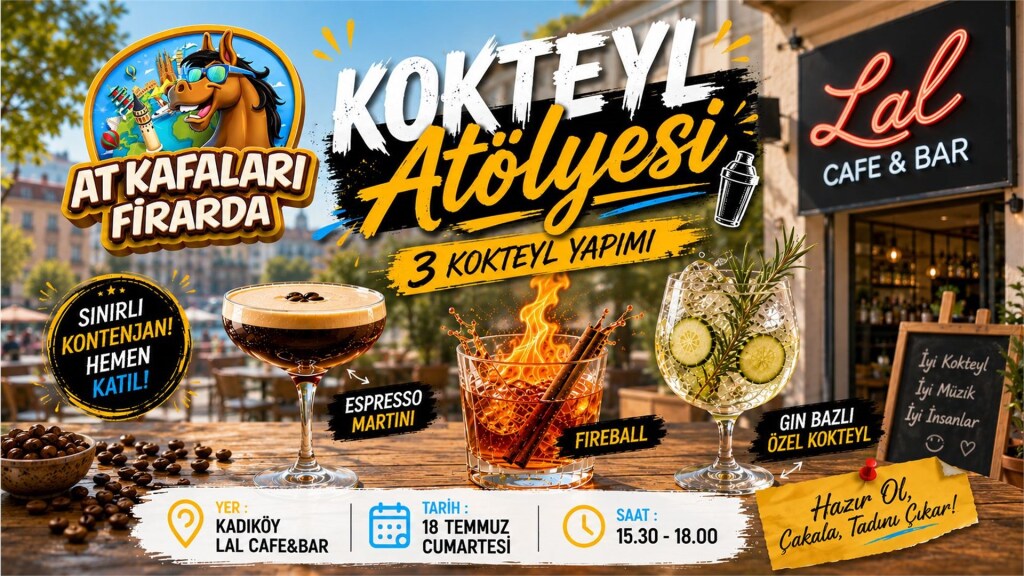 AKF KOKTEYL ATÖLYESİ