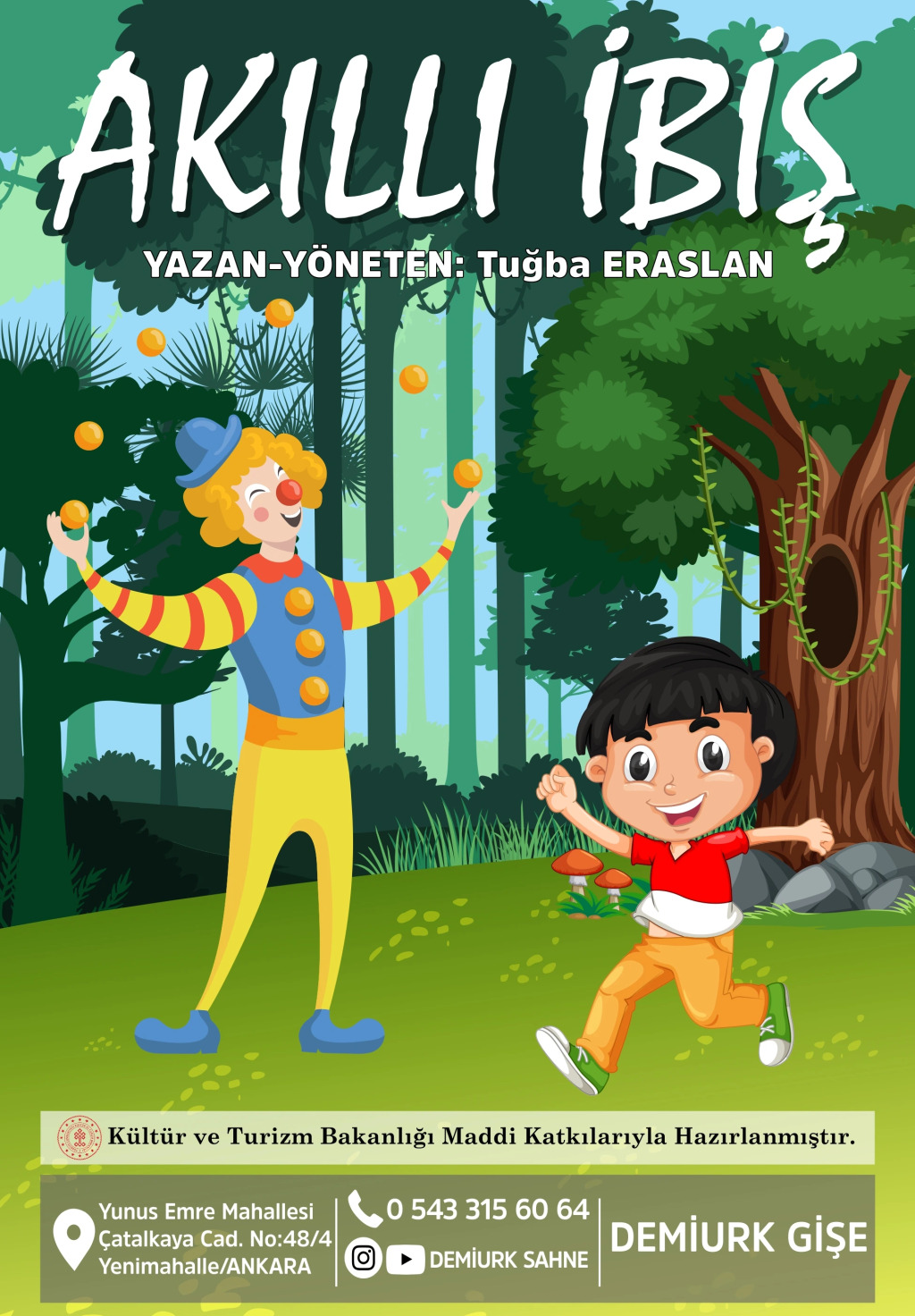 Akıllı İbiş Çocuk