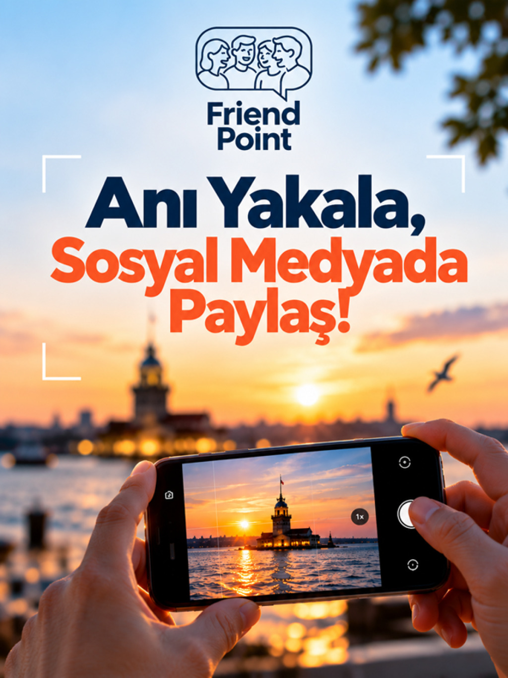 Akıllı Telefonla Fotoğraf & Video Çekim Atölyesi