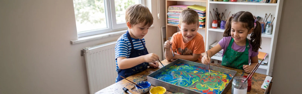 AKM Çocuk Sanat Merkezi Atölyeleri