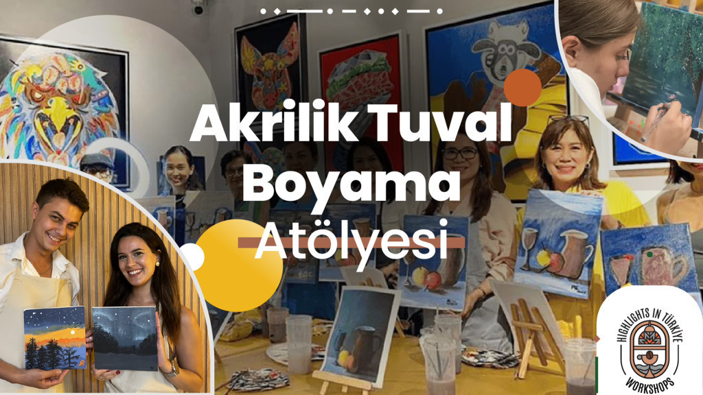 Akrilik Tuval Boyama Atölyesi