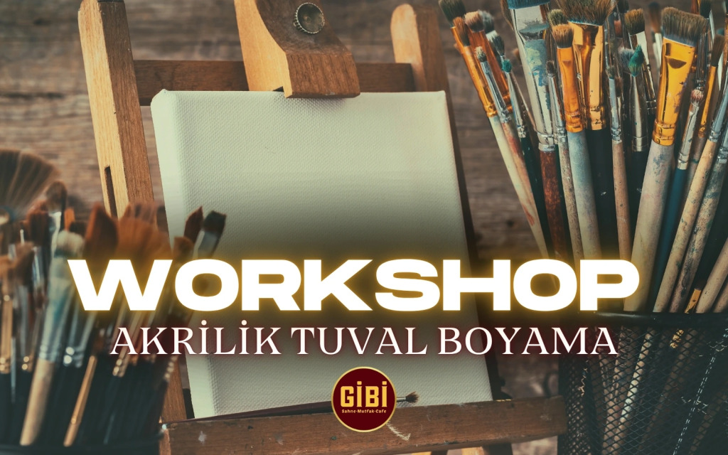 Akrilik Tuval Boyama Atölyesi
