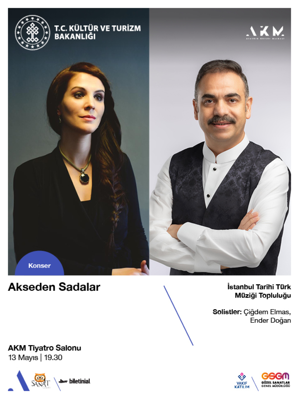Akseden Sadalar