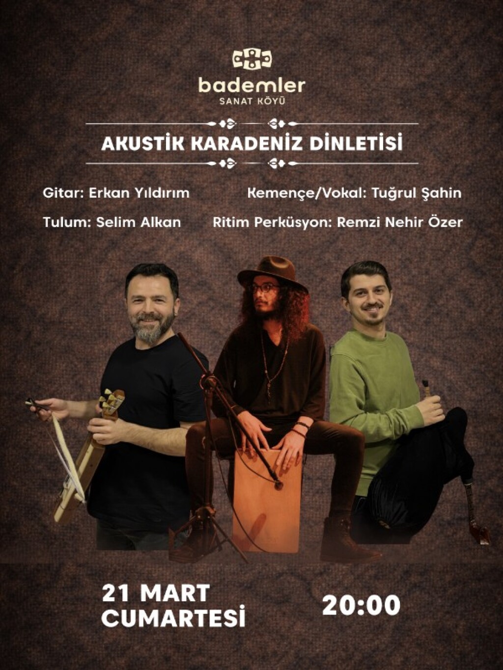 Akustik Karadeniz Dinletisi
