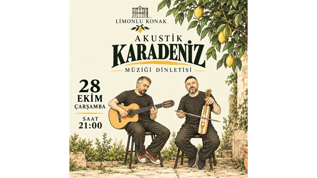 Akustik Karadeniz Müziği Dinletisi