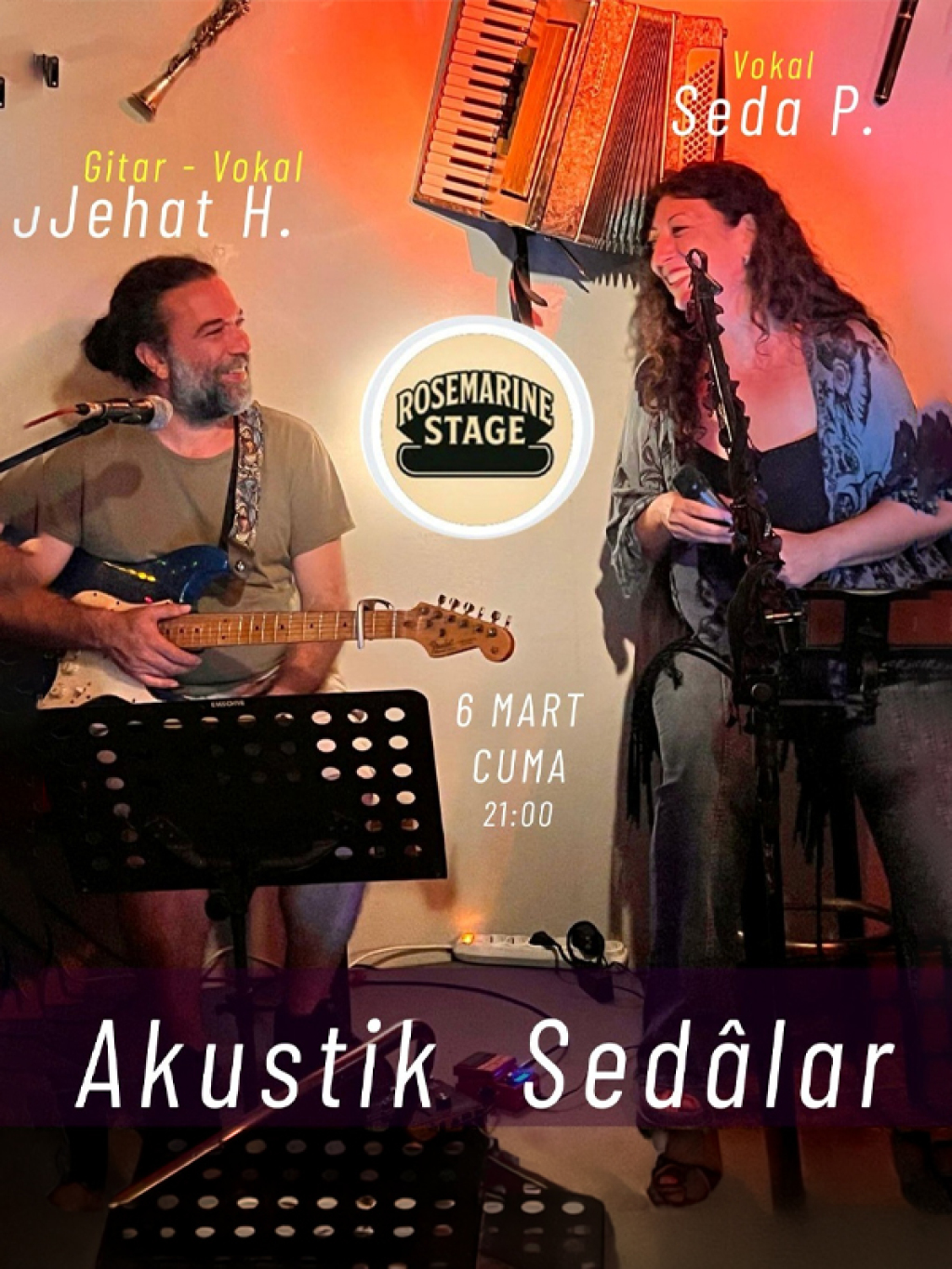 Akustik Sedalar