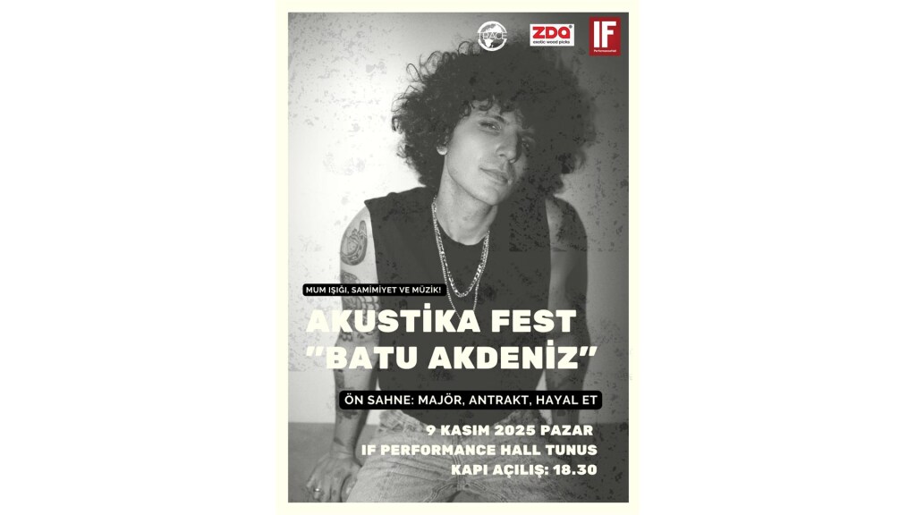 AKUSTİKA FEST "Batu Akdeniz"