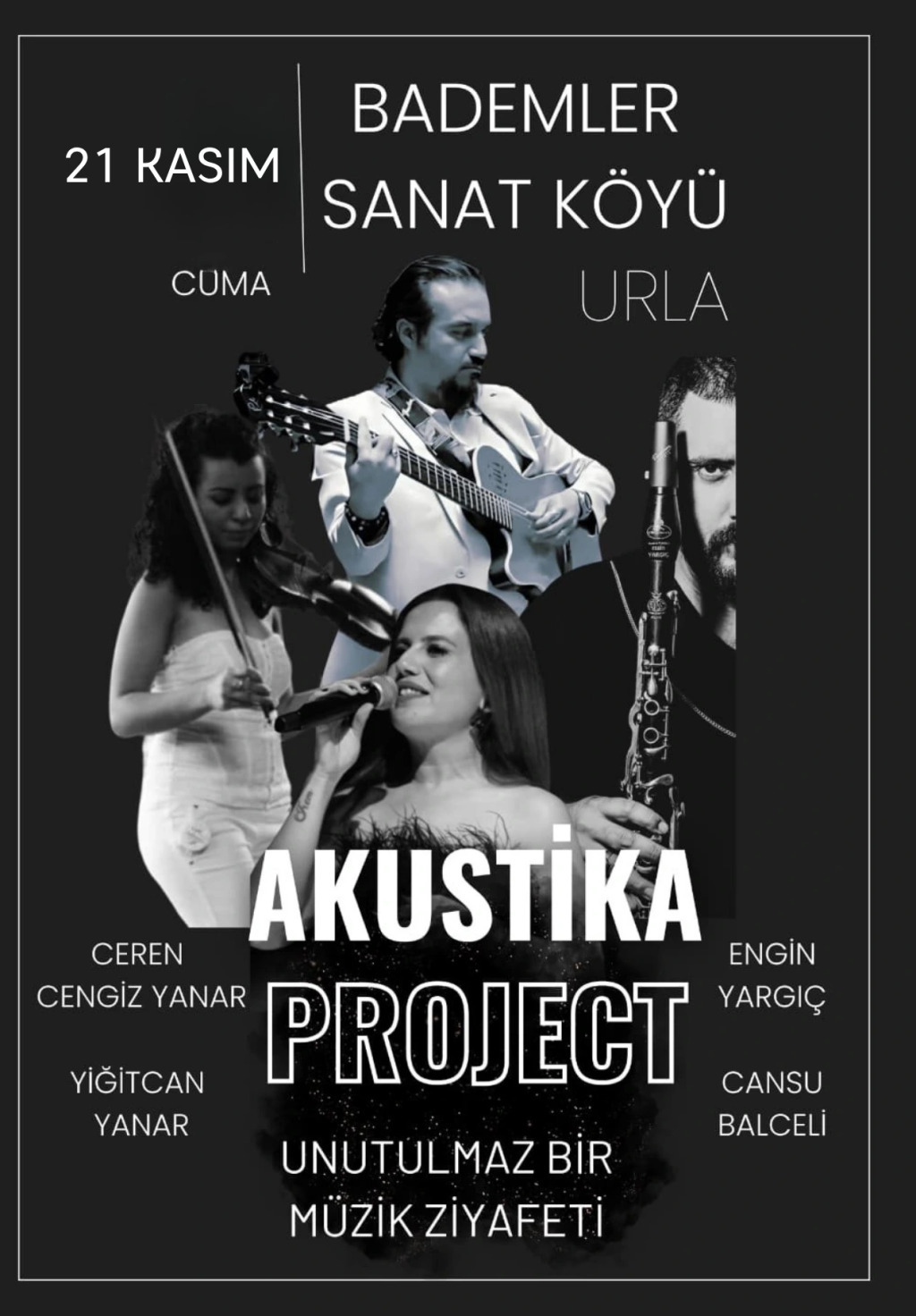 AKUSTİKA PROJECT KONSERİ