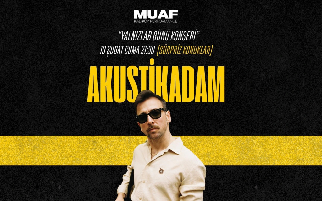 Akustikadam - Yalnzlar Günü Özel