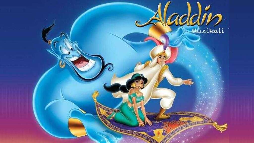 Alaaddin Müzikali I Manavgat
