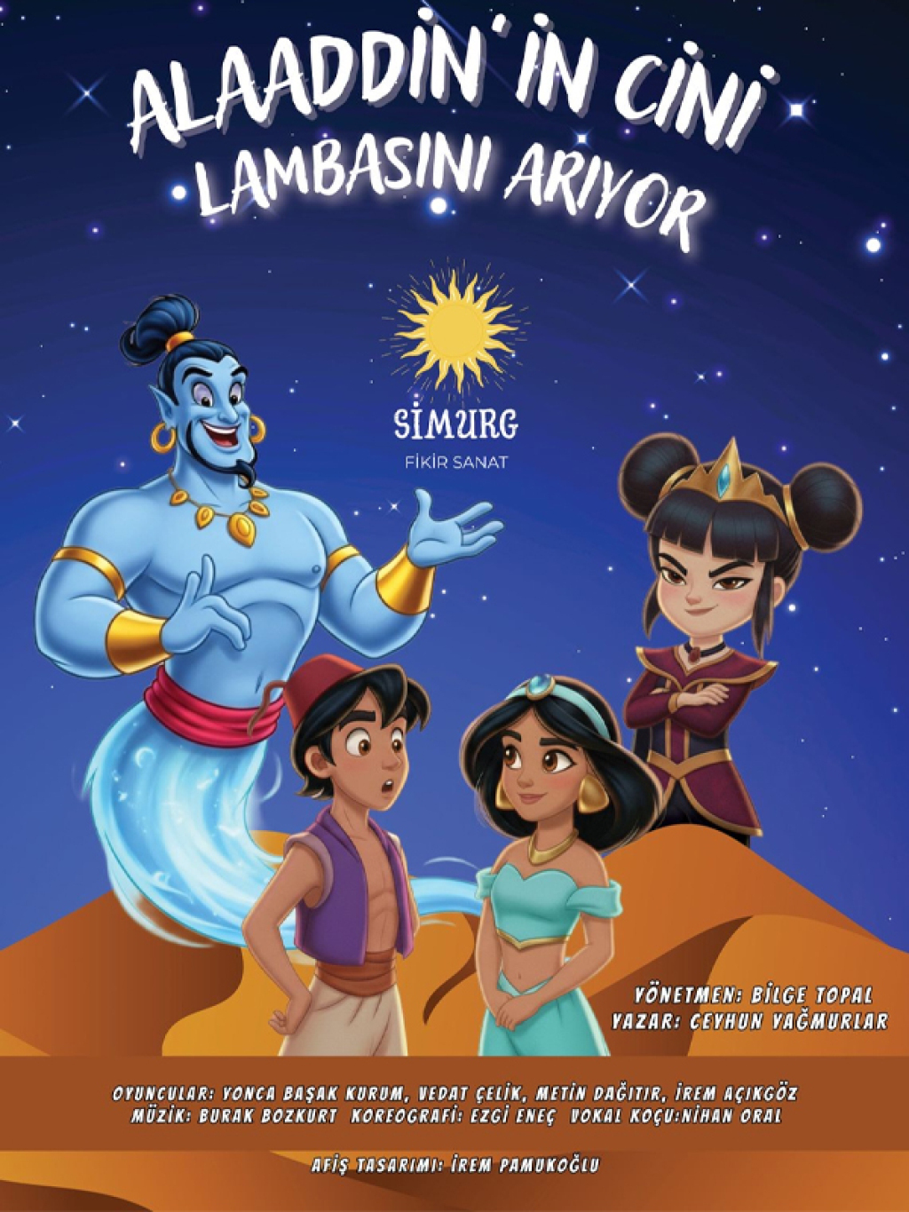 Alaaddin'in Cini Lambasını Arıyor