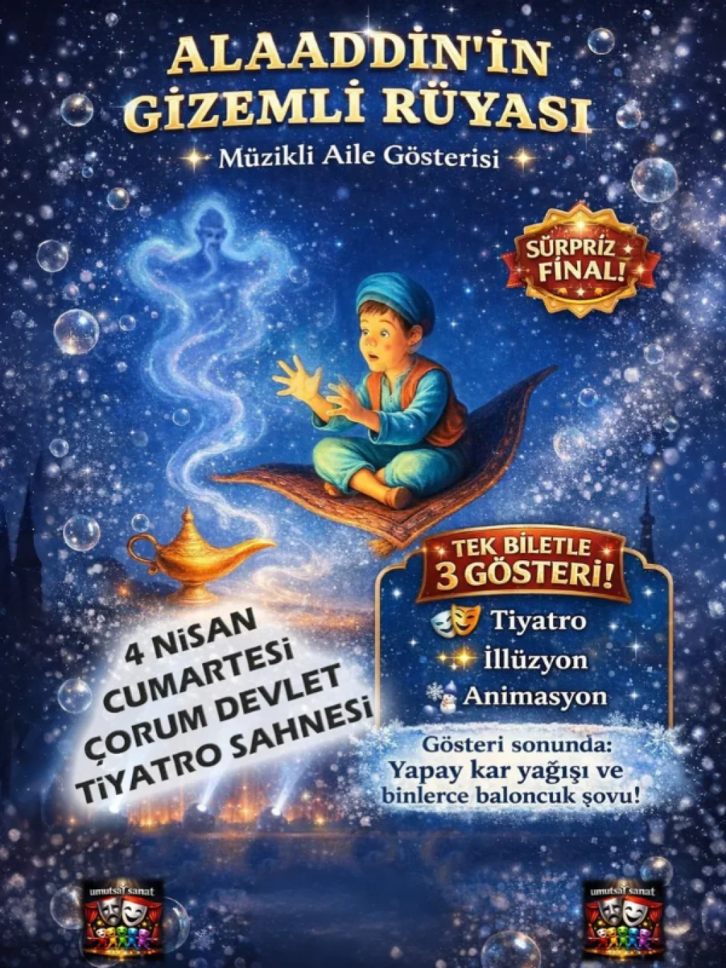 Alaaddin'in Gizemli Rüyası