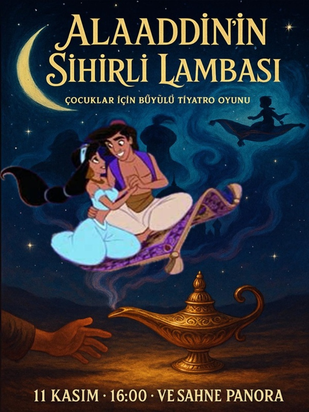Alaaddinin Sihirli Lambası