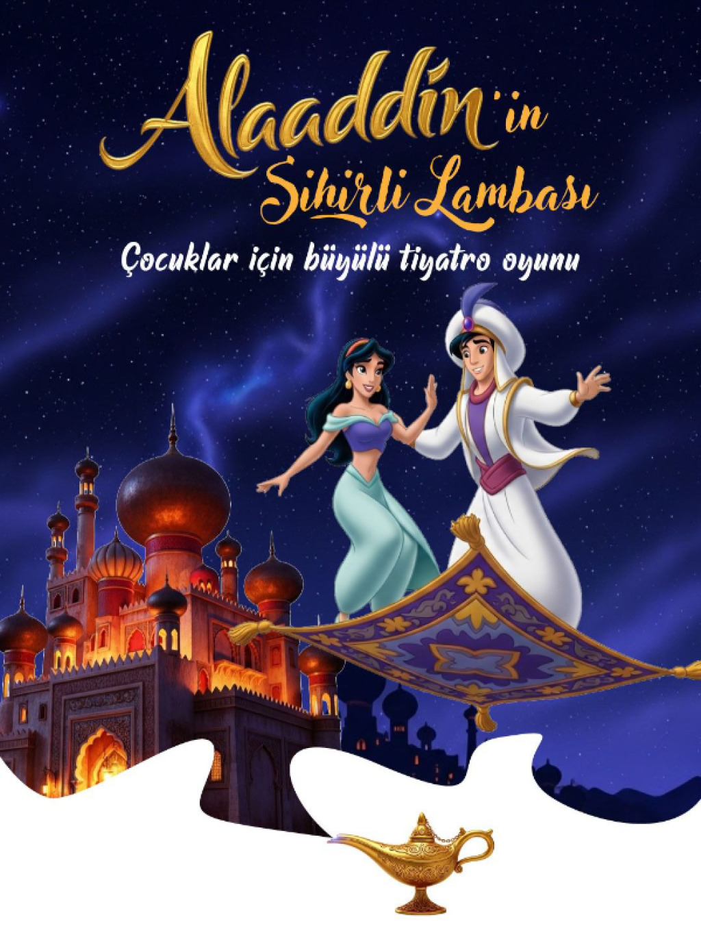 Alaaddinin Sihirli Lambası