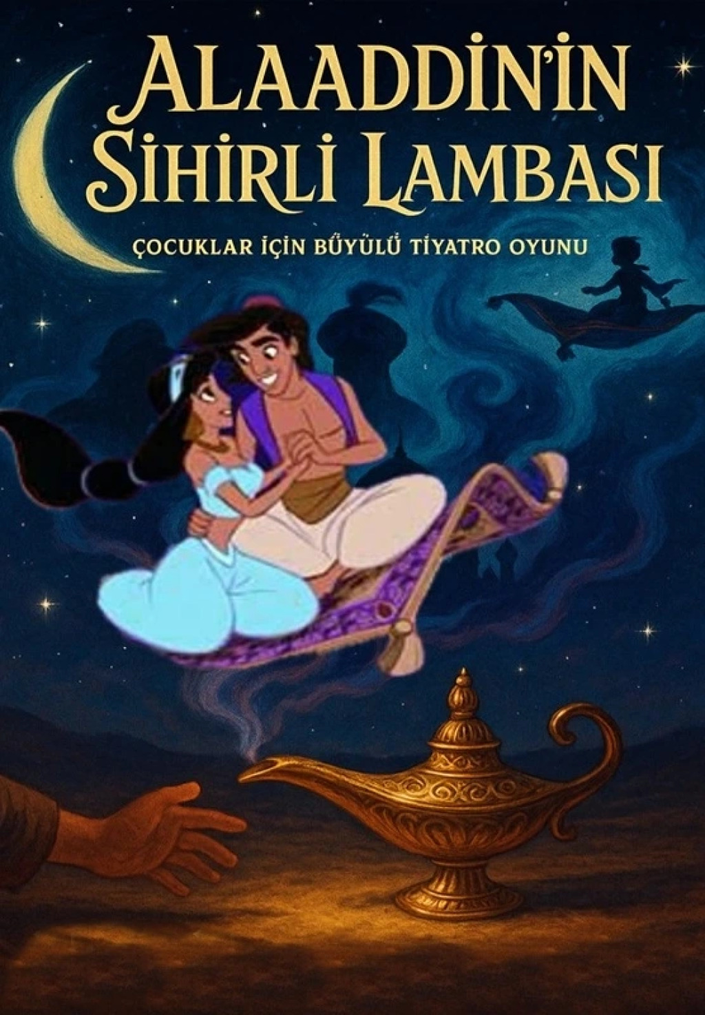 Alaaddin'in Sihirli Lambası Çocuk