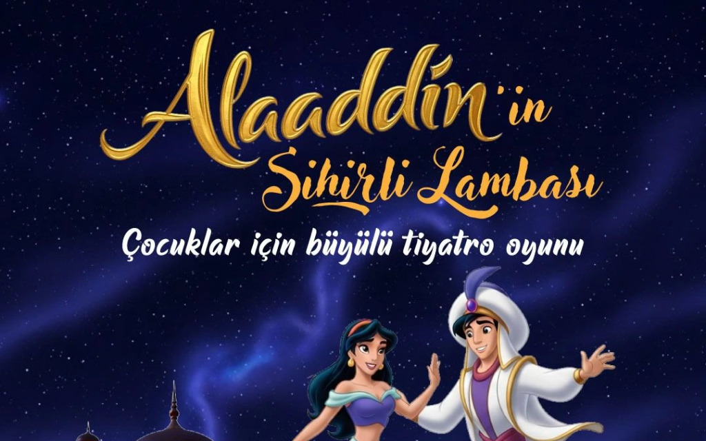 Alaaddin'in Sihirli Lambası Çocuk