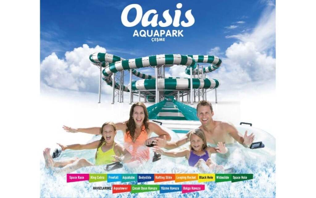 Alaçatı Oasis Aquapark