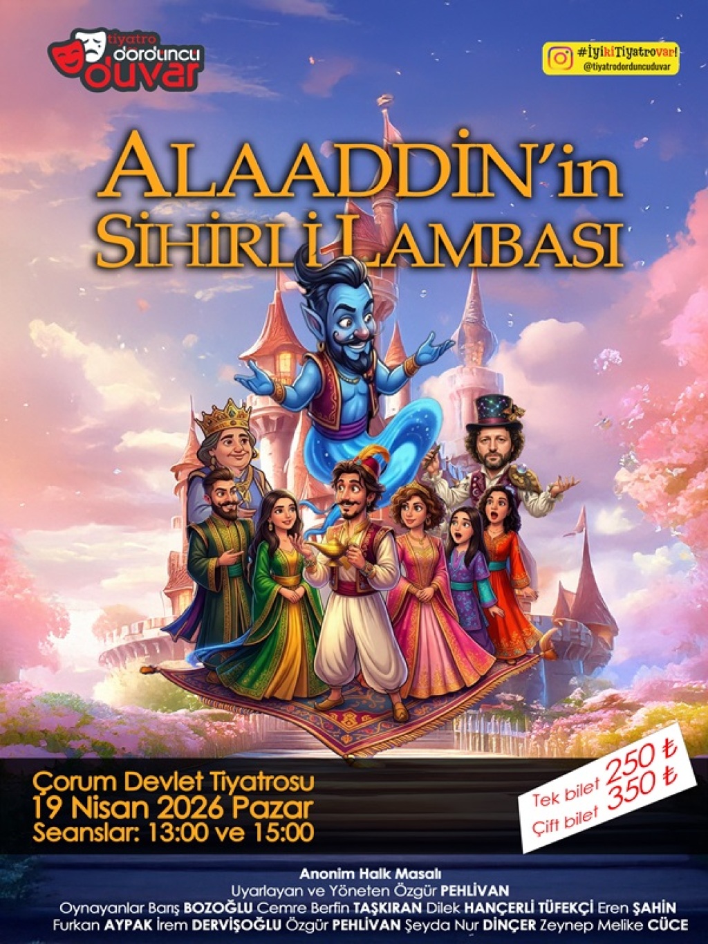 Aladdin'in Sihirli Lambası