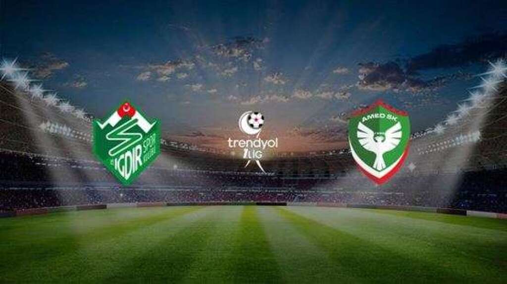 Alagöz Holding Iğdır FK - Amed Sportif Faaliyetler