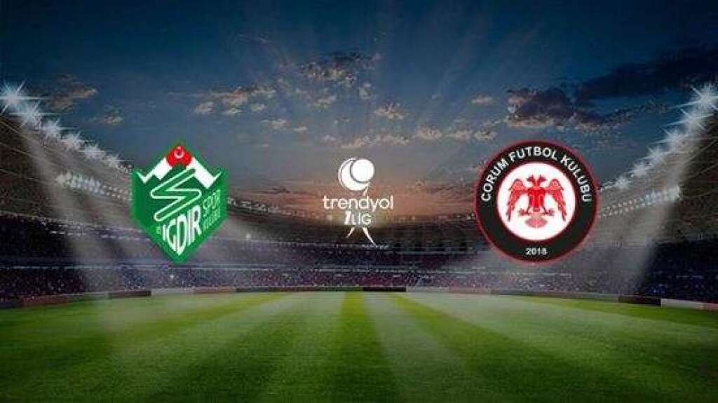 Alagöz Holding Iğdır FK - Arca Çorum FK