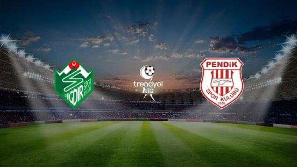 Alagöz Holding Iğdır FK - Atko Grup Pendikspor Futbol A.Ş.
