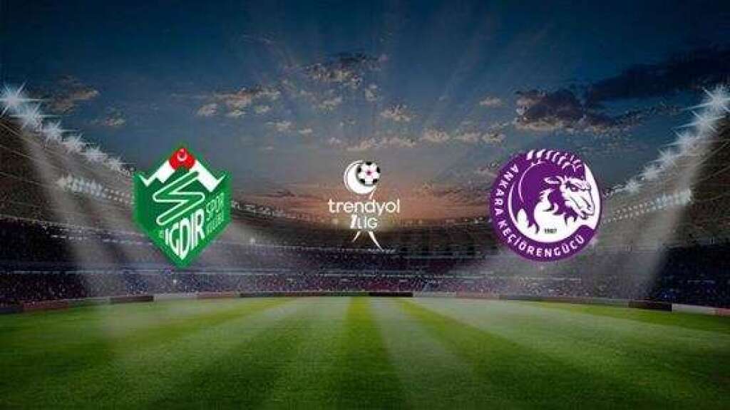 Alagöz Holding Iğdır FK - E.G.İ. Ankara Keçiörengücü