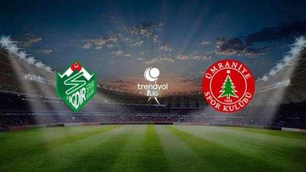 Alagöz Holding Iğdır FK - Eminevim Ümraniyespor