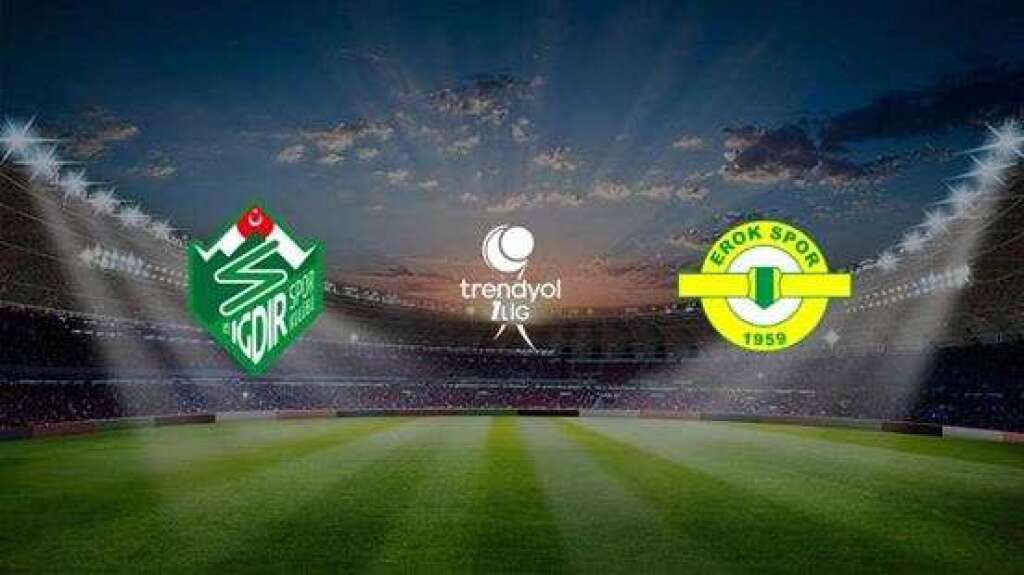 Alagöz Holding Iğdır FK - Esenler Erokspor