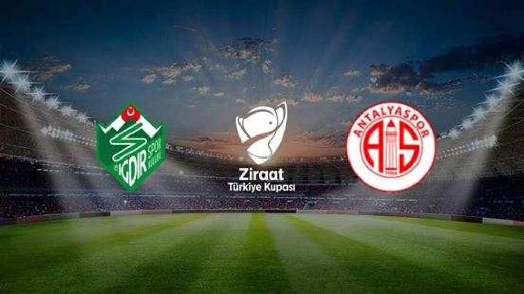 Alagöz Holding Iğdır FK - Hesap.Com.Antalyaspor