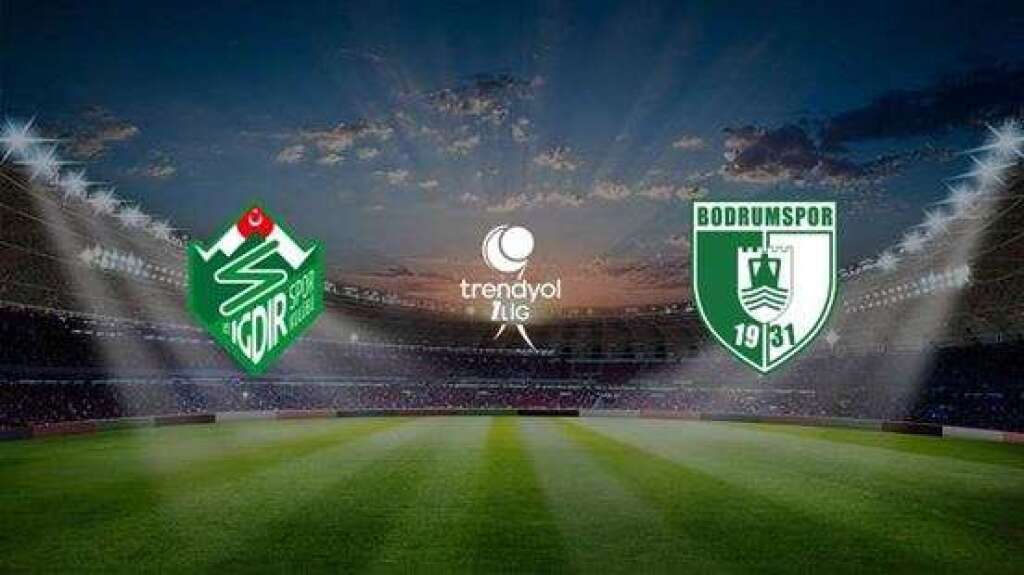 Alagöz Holding Iğdır FK - Sipay Bodrum FK