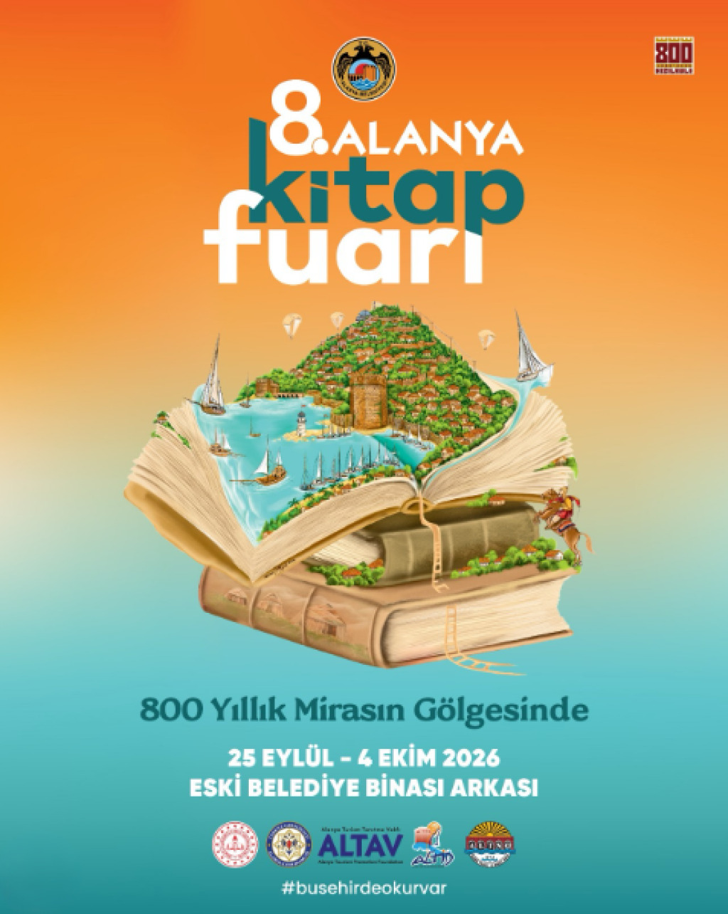 Alanya Kitap Fuarı