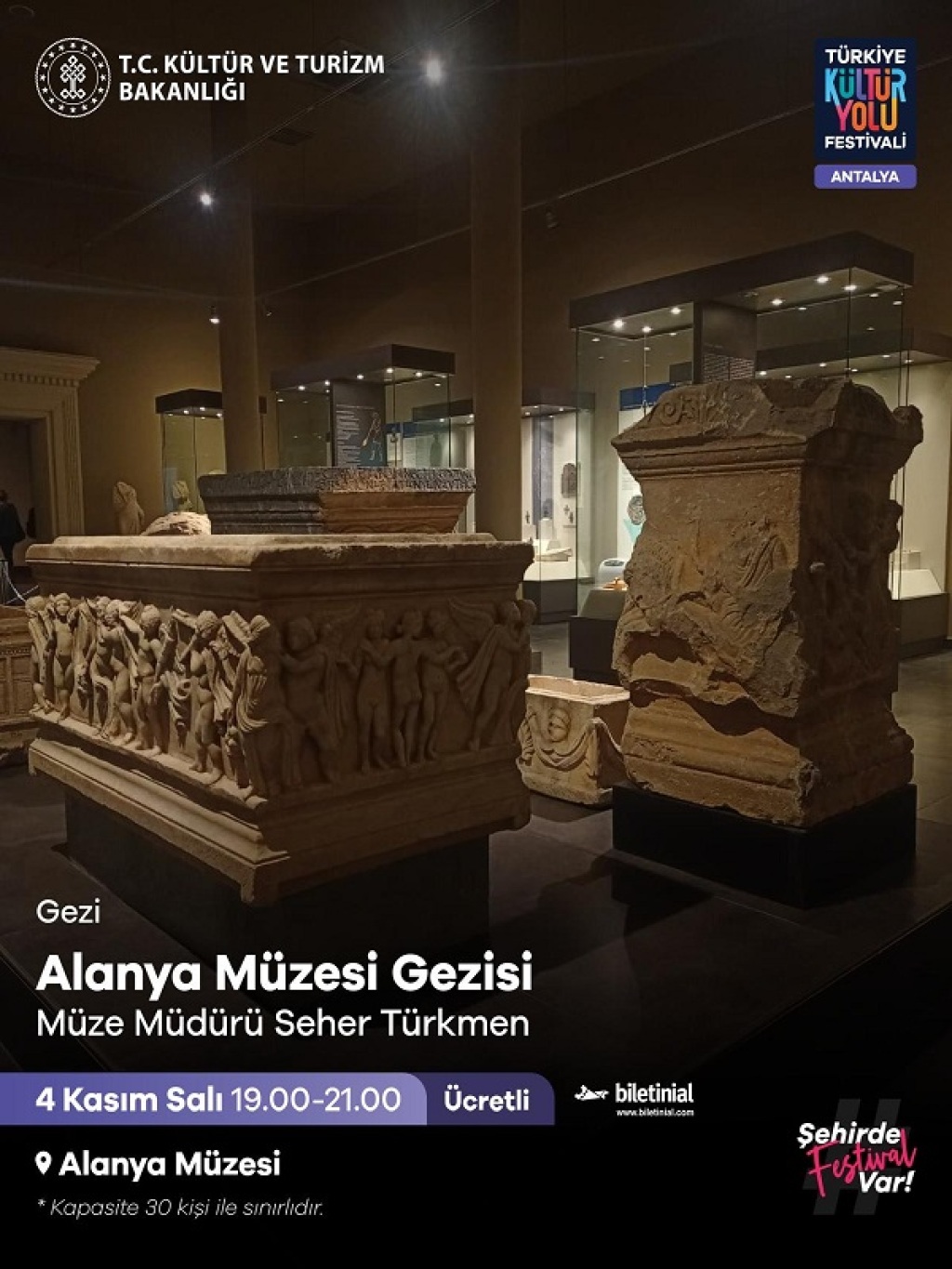 Alanya Müzesi Gezisi - Antalya Kültür Yolu