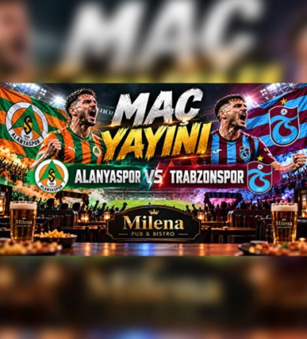 Alanya - Trabzonspor Maç Yayını