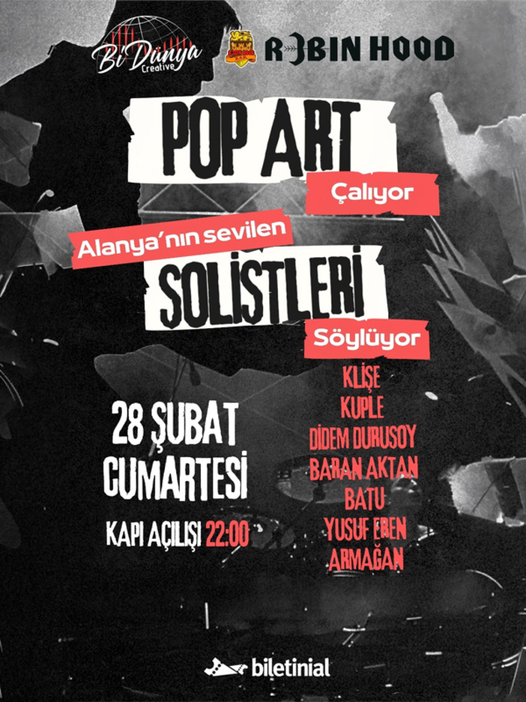 Alanya'nın Sevilen Solistleri Söylüyor