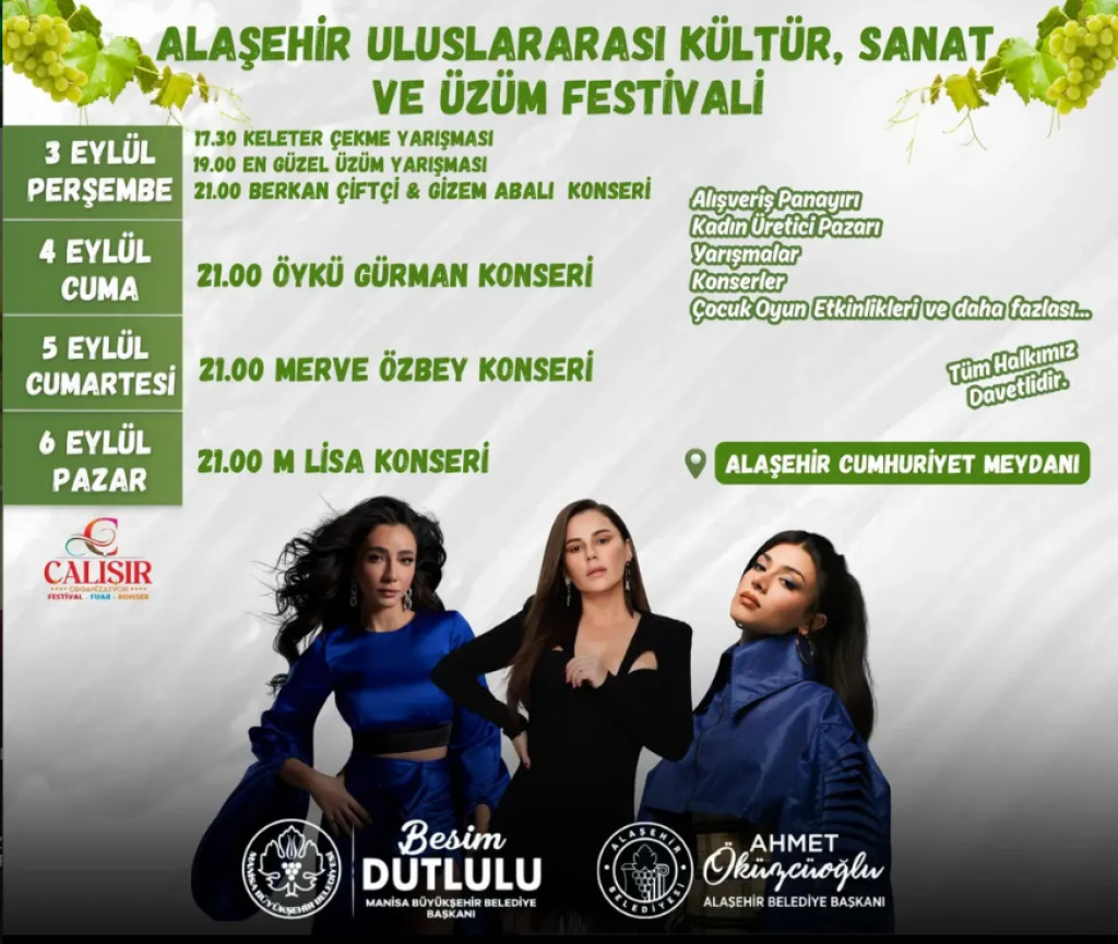 Alaşehir Uluslararası Kültür, Sanat Ve Üzüm