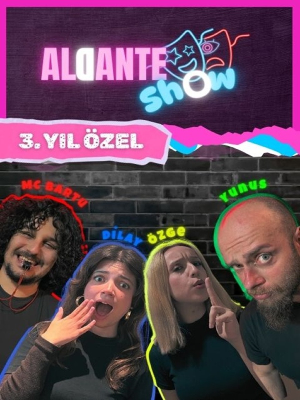 Aldante Show: 3. Yıl Özel