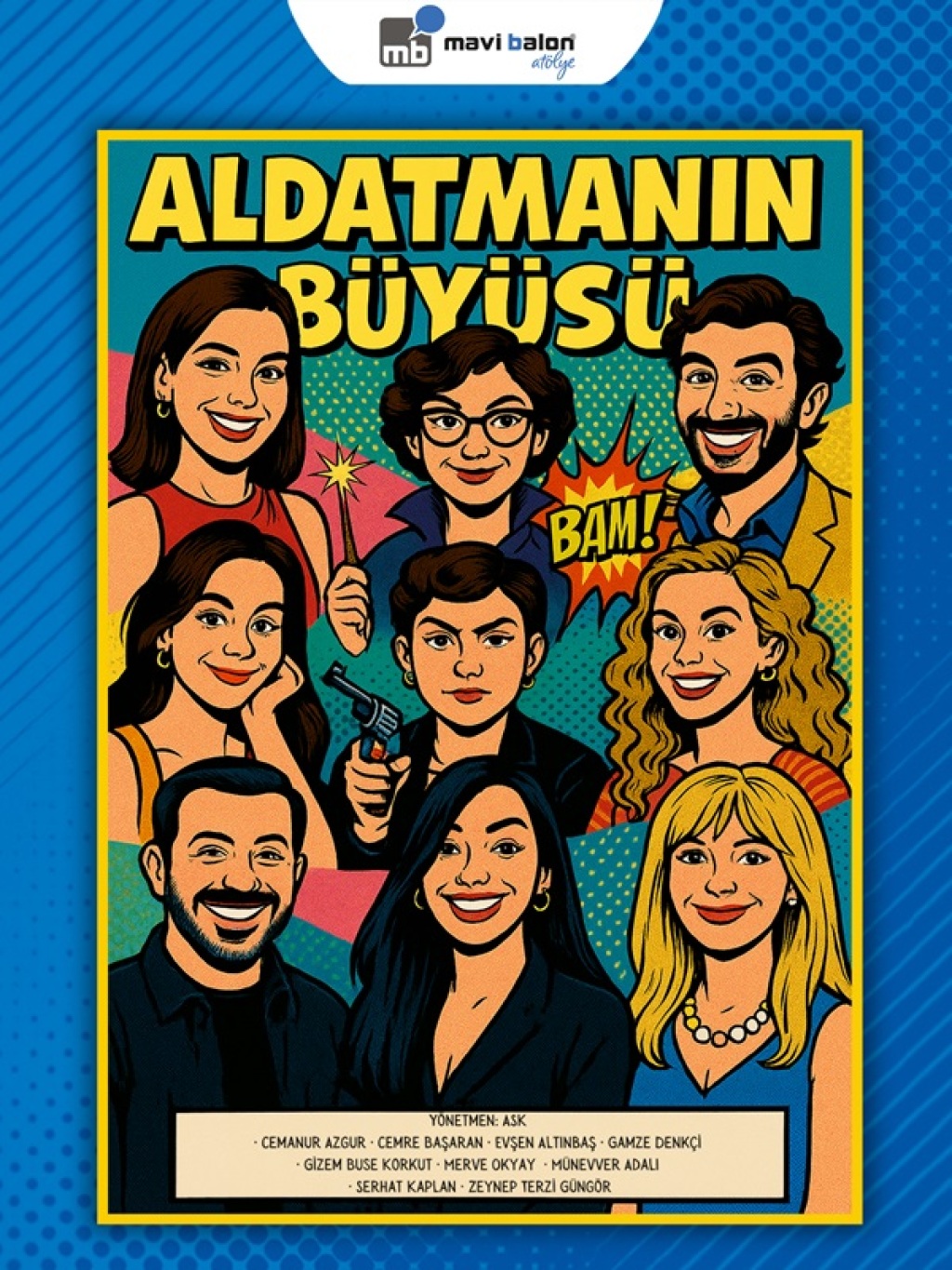 Aldatmanın Büyüsü