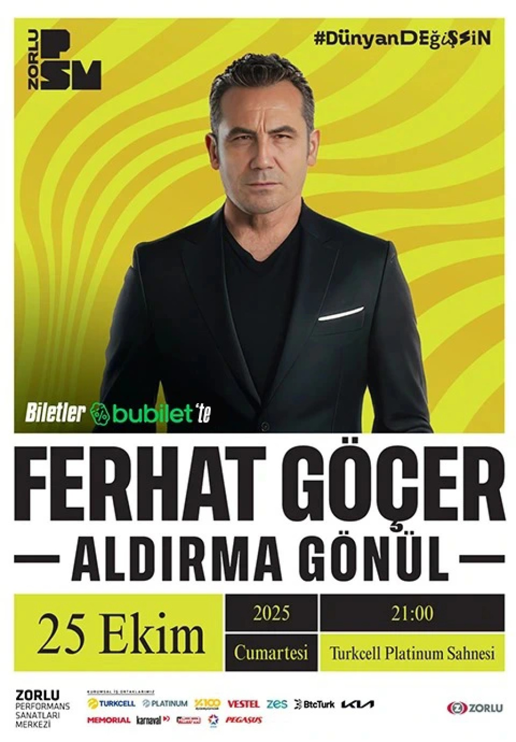 Aldırma Gönül - Ferhat Göçer