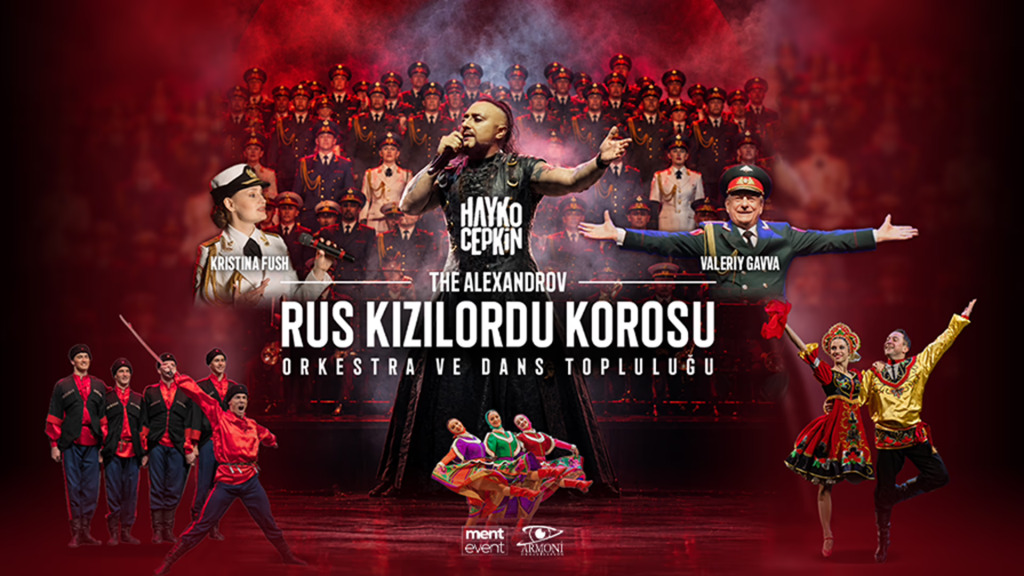 Aleksandrov Rus Kızılordu Korosu ve