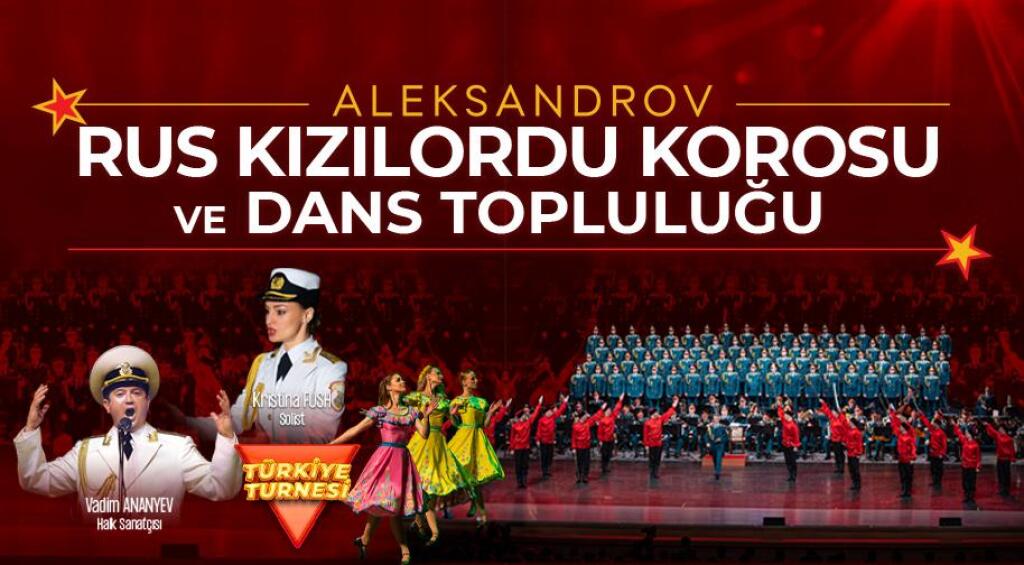 Aleksandrov Rus Kızılordu Korosu ve Dans Topluluğu