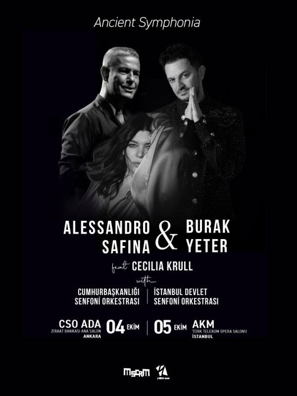 Alessandro Safina & Burak Yeter feat Cecilia Krull