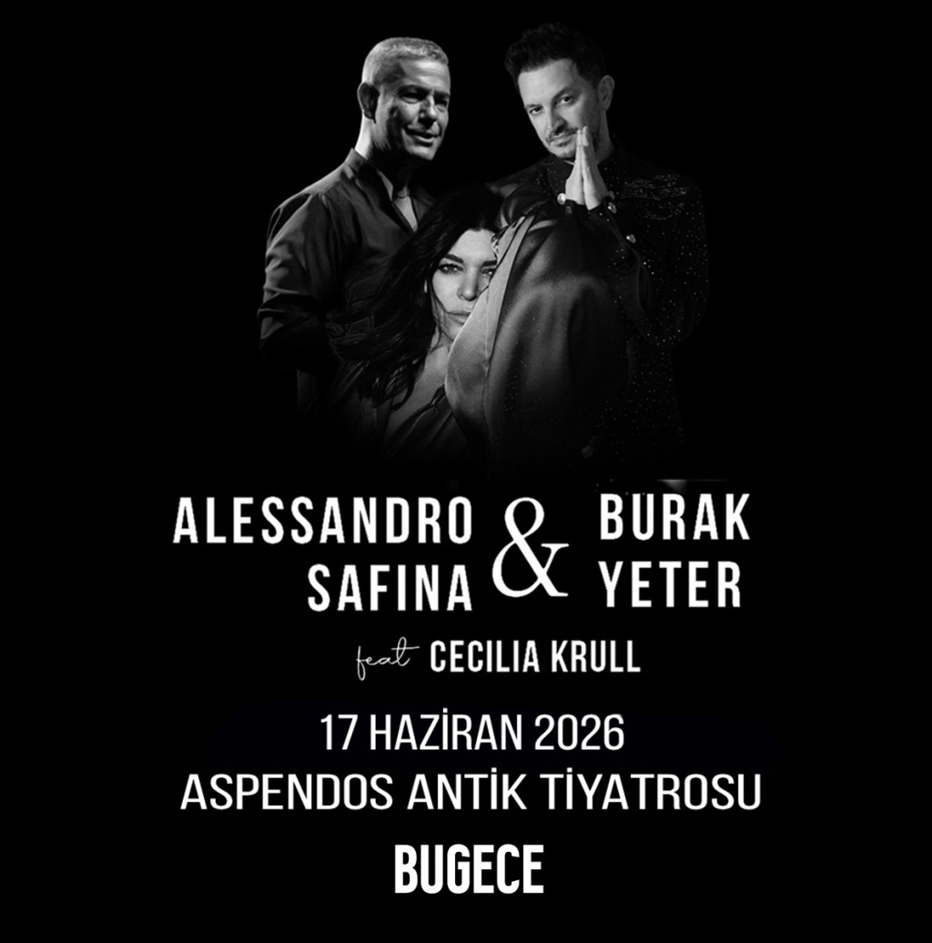 Alessandro Safina & Burak Yeter Senfoni Orkestrası - 17 Haziran