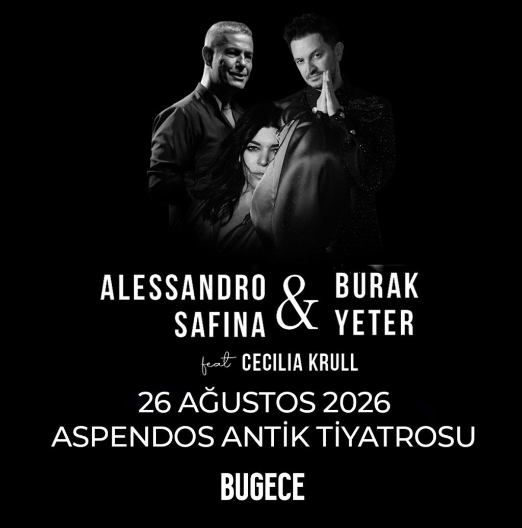 Alessandro Safina & Burak Yeter Senfoni Orkestrası - 26 Ağustos